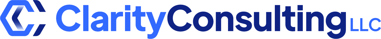 Clarity Consulting Business Logo Design